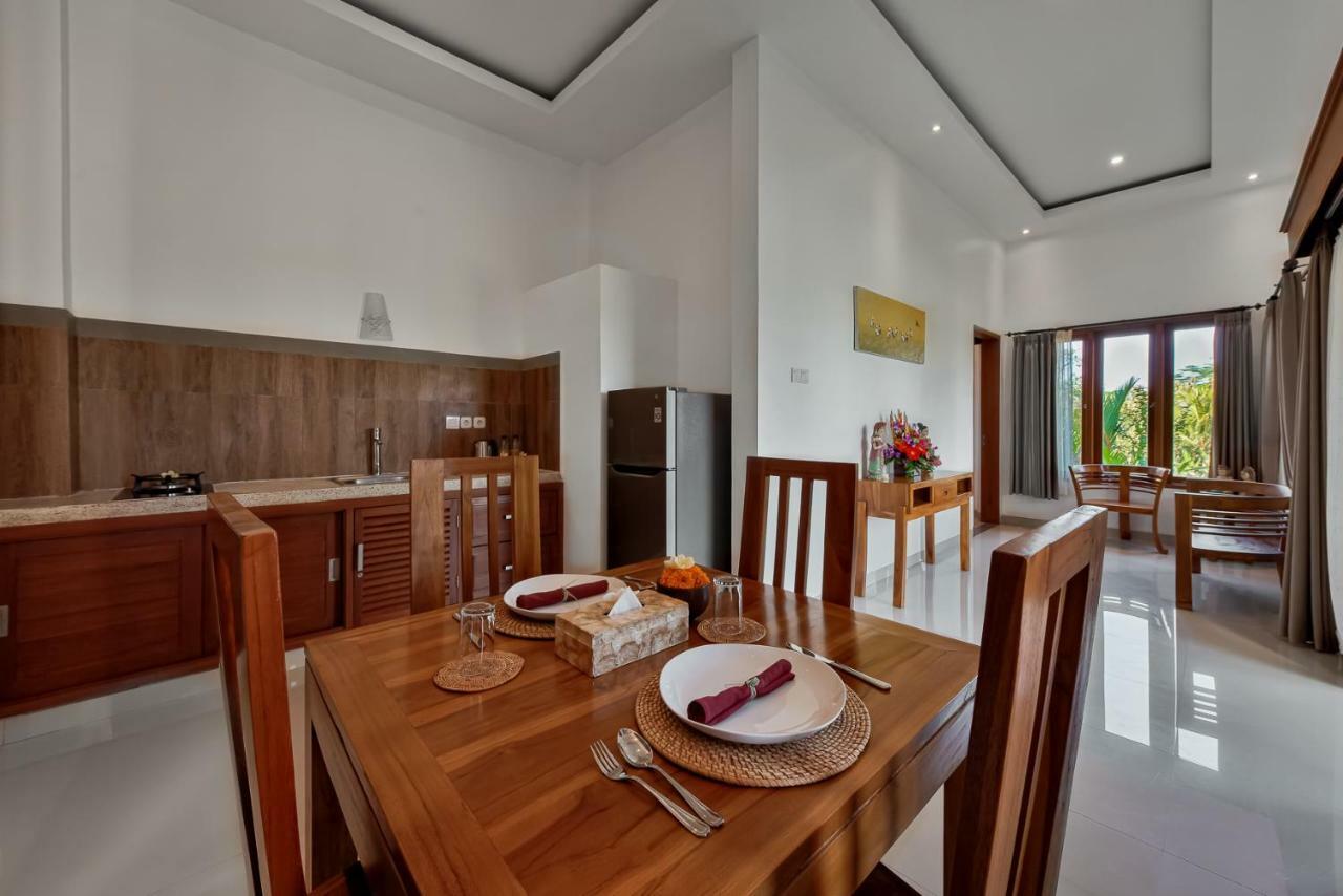 Cenik Villa Ubud Exteriör bild