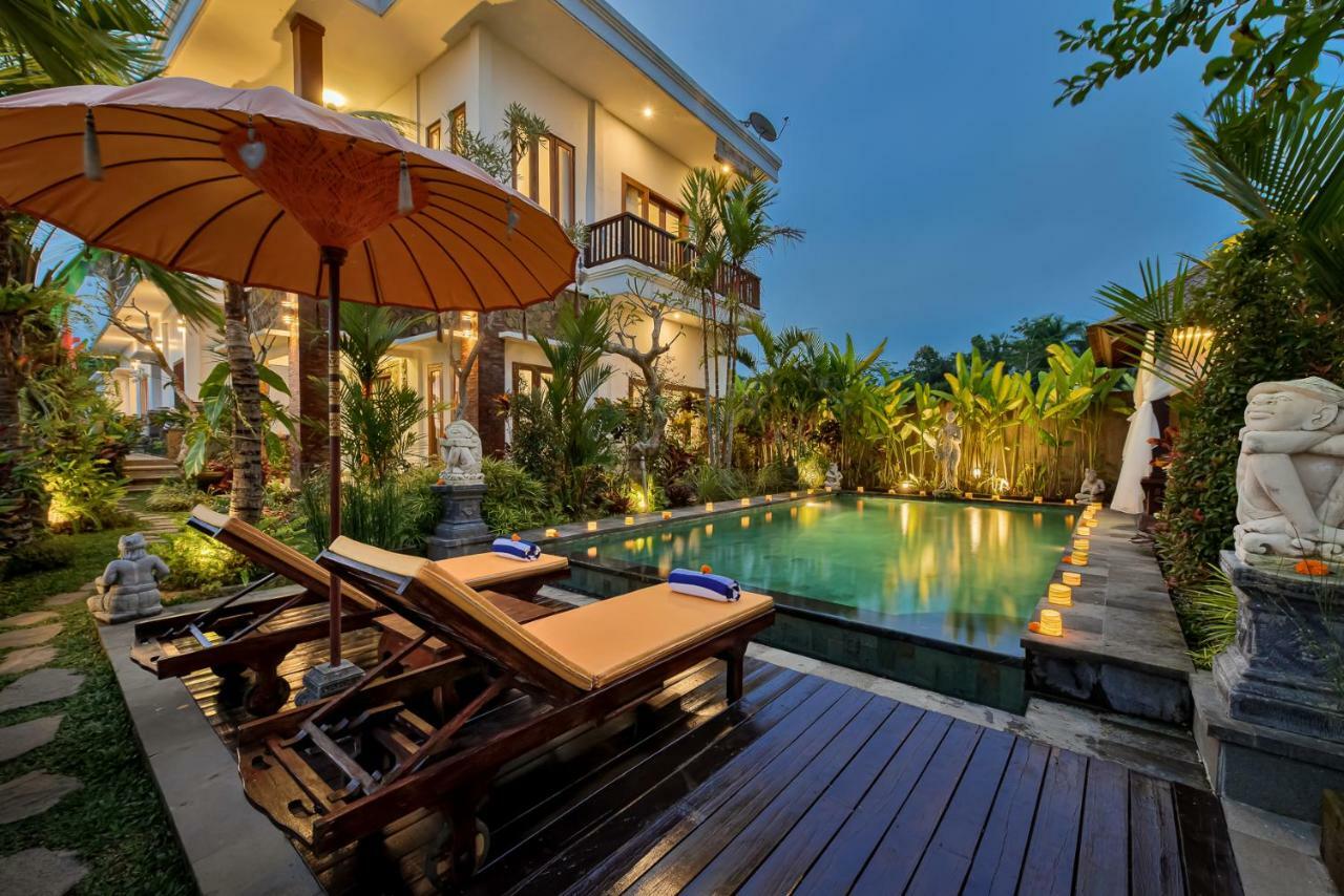 Cenik Villa Ubud Exteriör bild