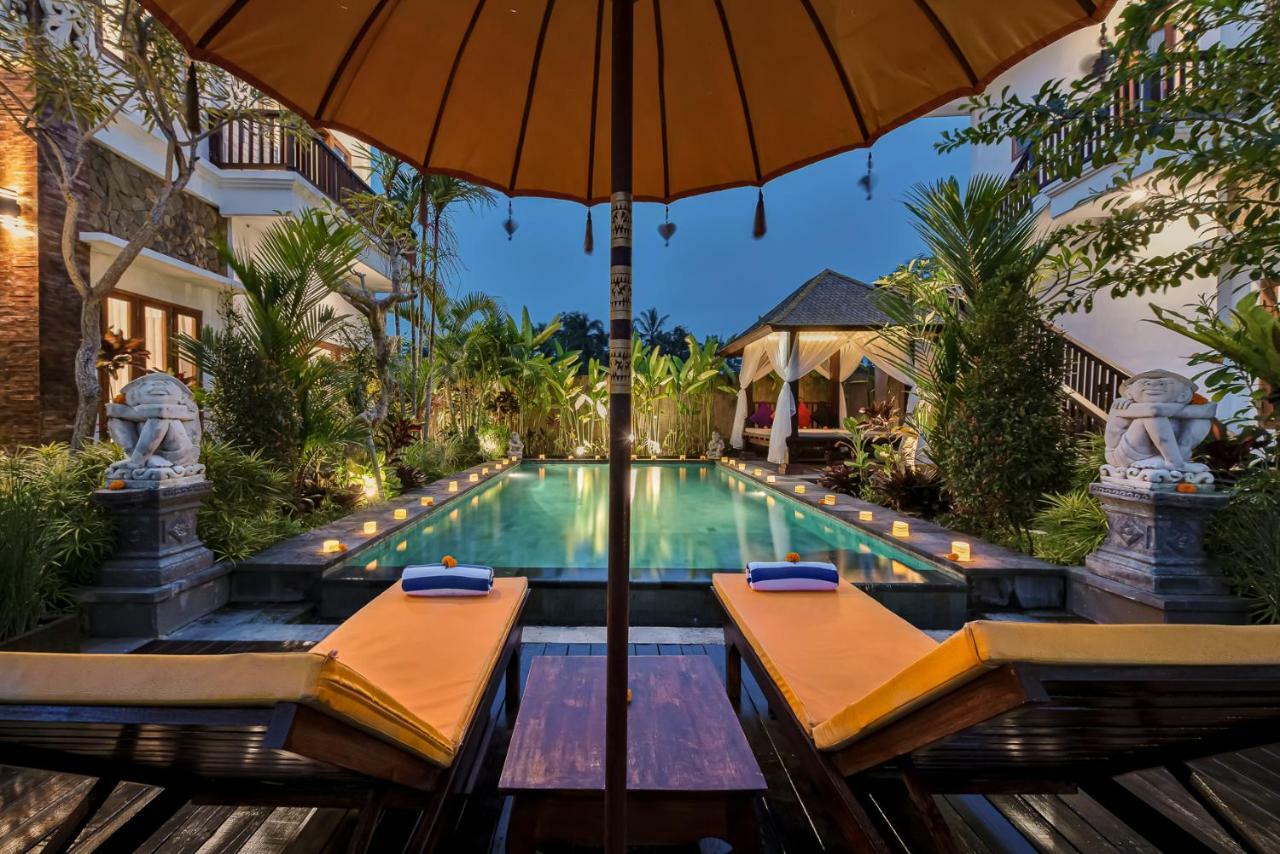 Cenik Villa Ubud Exteriör bild