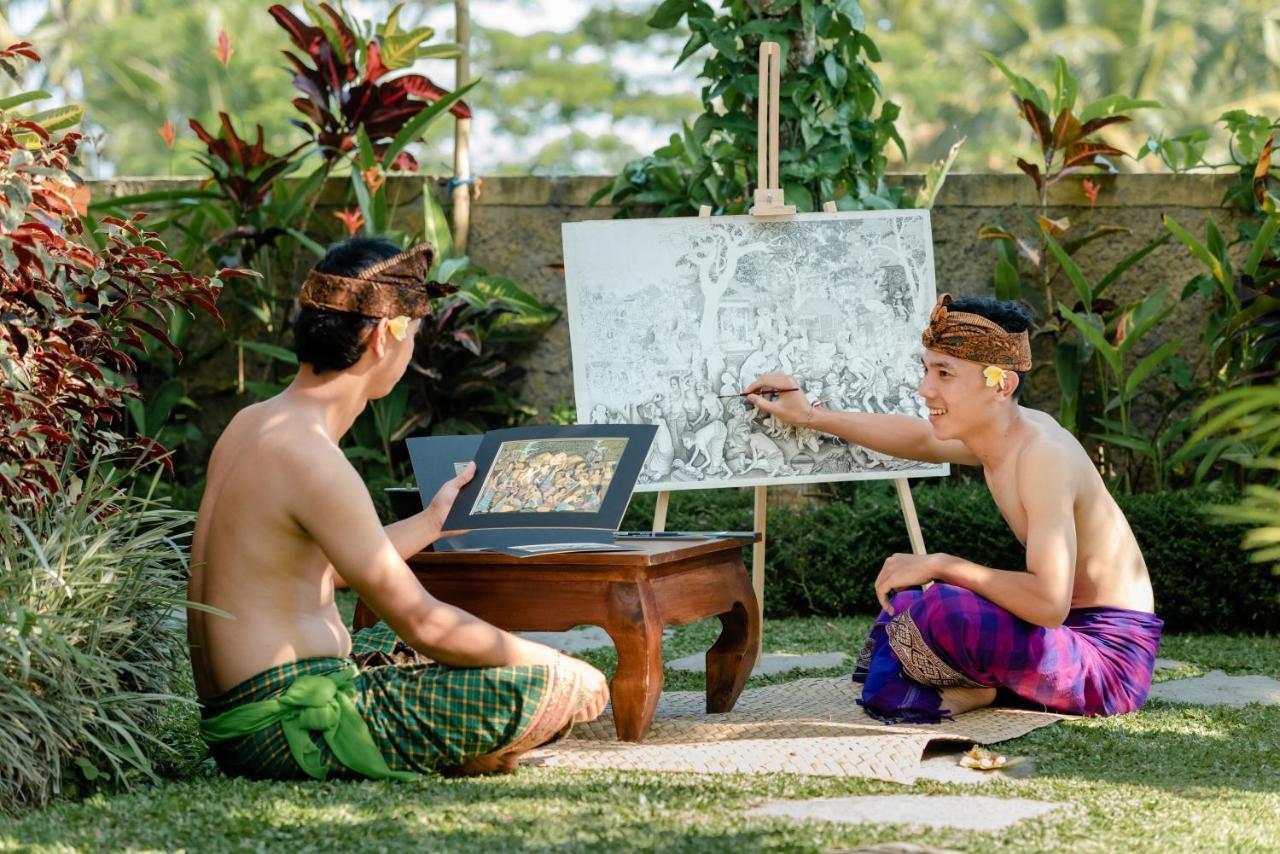 Cenik Villa Ubud Exteriör bild