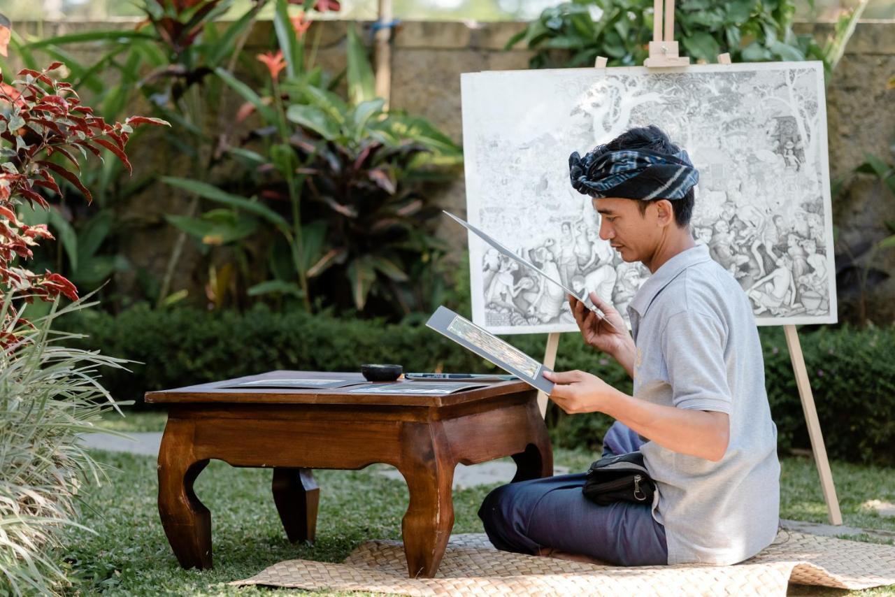 Cenik Villa Ubud Exteriör bild