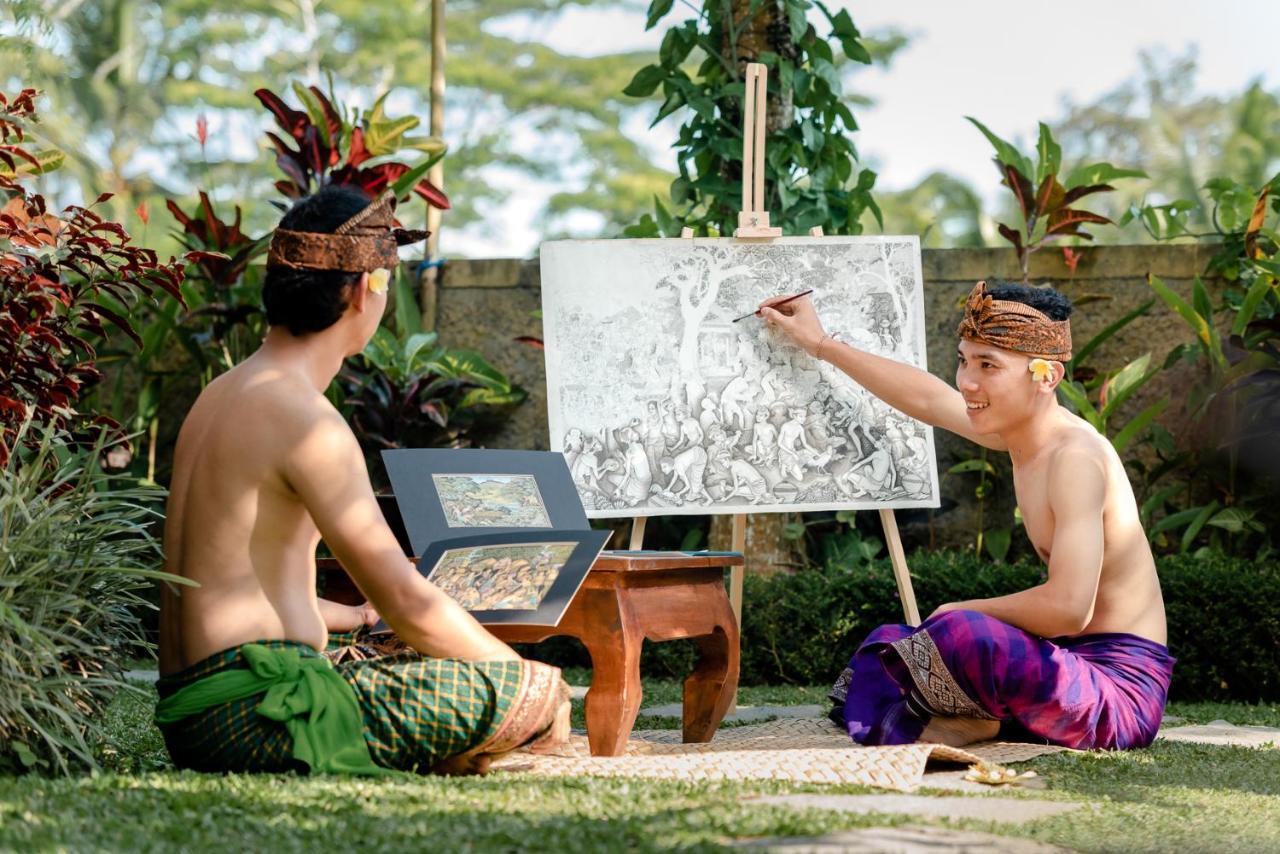 Cenik Villa Ubud Exteriör bild