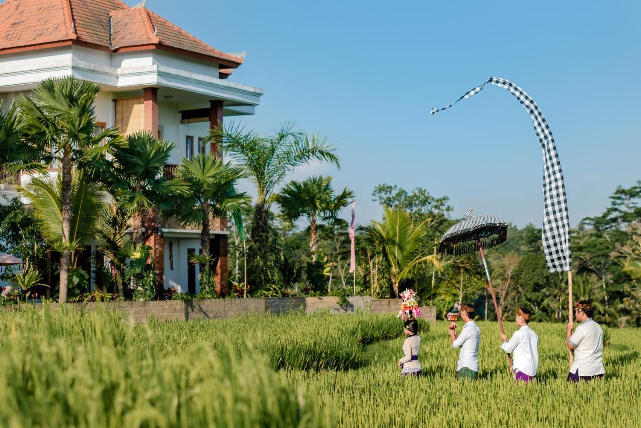 Cenik Villa Ubud Exteriör bild